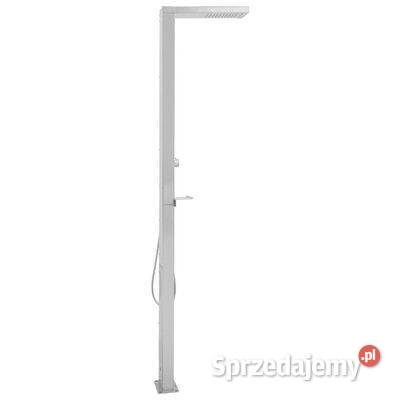 vidaXL Prysznic ogrodowy ze stali nierdzewnej Warszawa sprzedam