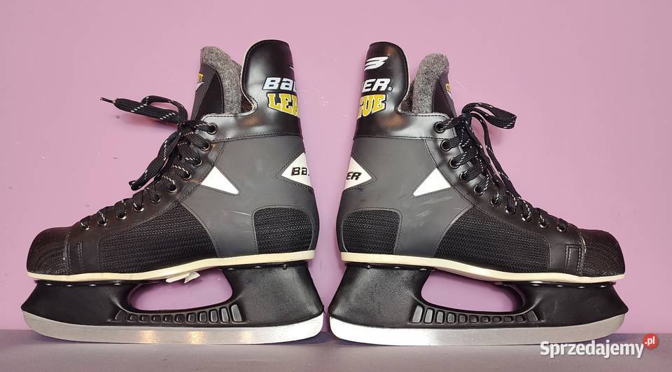 nowe łyżwy BAUER hokejowe Comfort Fit 41 275 42 Jasień sprzedam