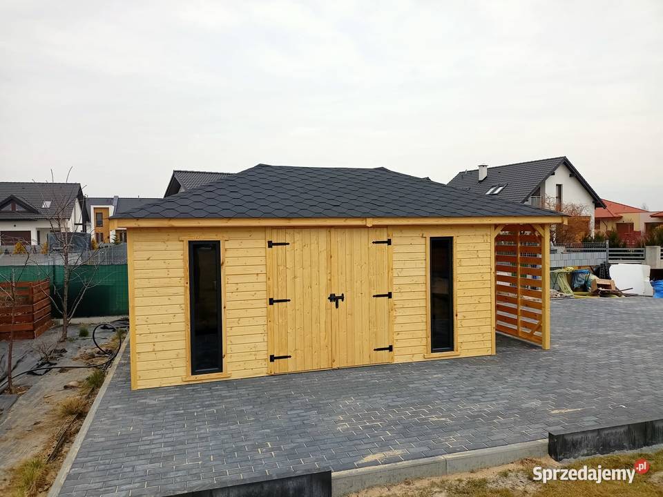 Domek narzędziowy 4 x 6 Altana Ogrodowa Częstochowa