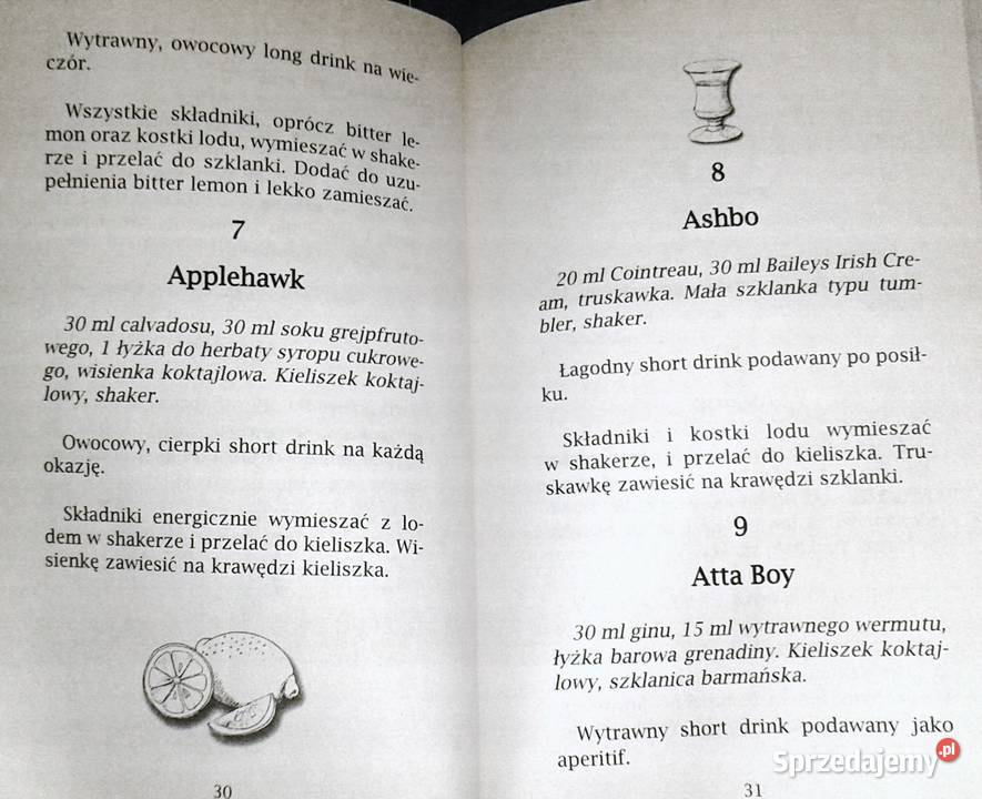 Drinki Andrzej Ziemiański Rok wydania 2004 sprzedam