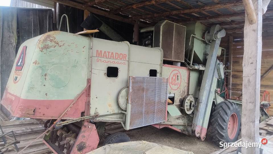 Sprzedam kombajn Class Matador Standard nieuszkodzony Bytów sprzedam