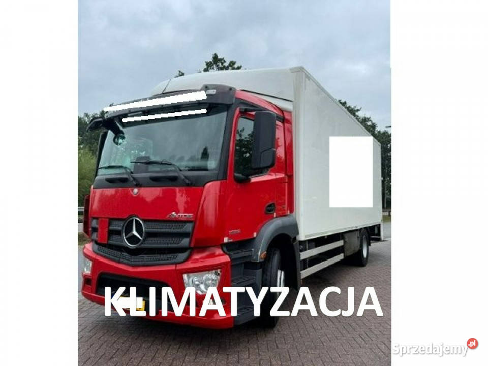 Mercedes Antos 1833 Euro6 sypialna klima mazowieckie Góra Kalwaria