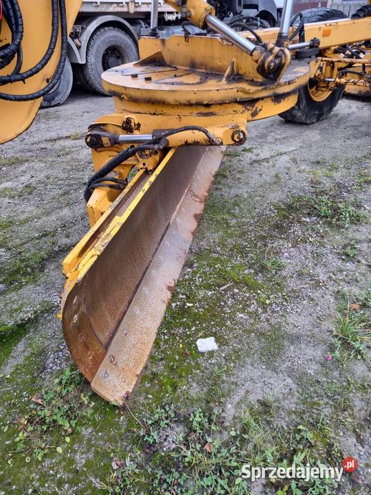 Równiarka Mista Stalowa Wola RD200H 6x6 Tomaszów Lubelski