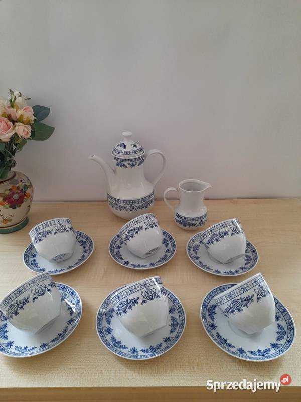 Serwis kawowy Kahla Kobaltunterylaur dolnośląskie