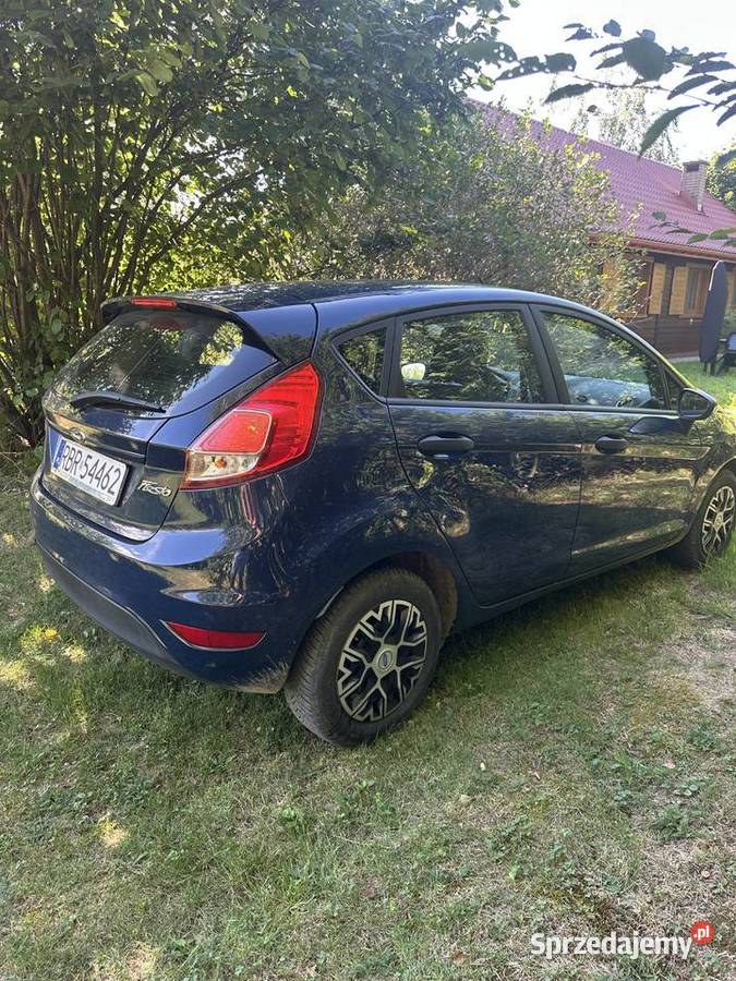 Ford fiesta lift 125 benzyna 5 drzwi Haczów