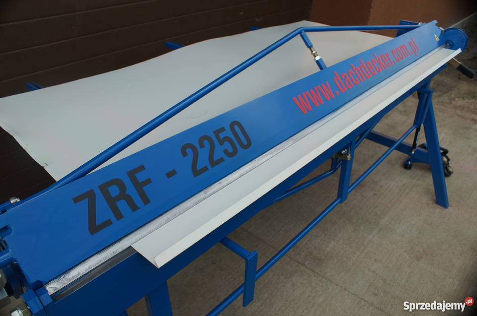 Zaginarka ZRF 225008 mm DACHDECKER Wrocław
