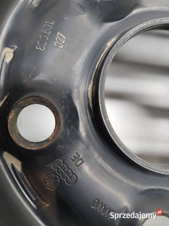 FELGA STALOWA R15 5X112 ET45 OC57MM 6JX15H2 Felgi