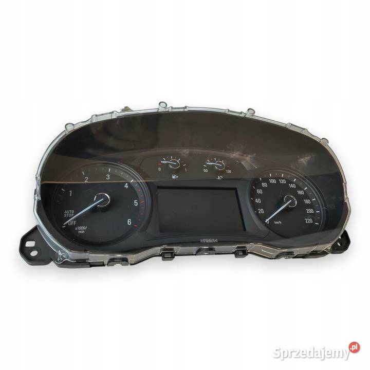 LICZNIK ZEGARY 42539753 Opel Mokka 16 CDTI osobowe Chełm