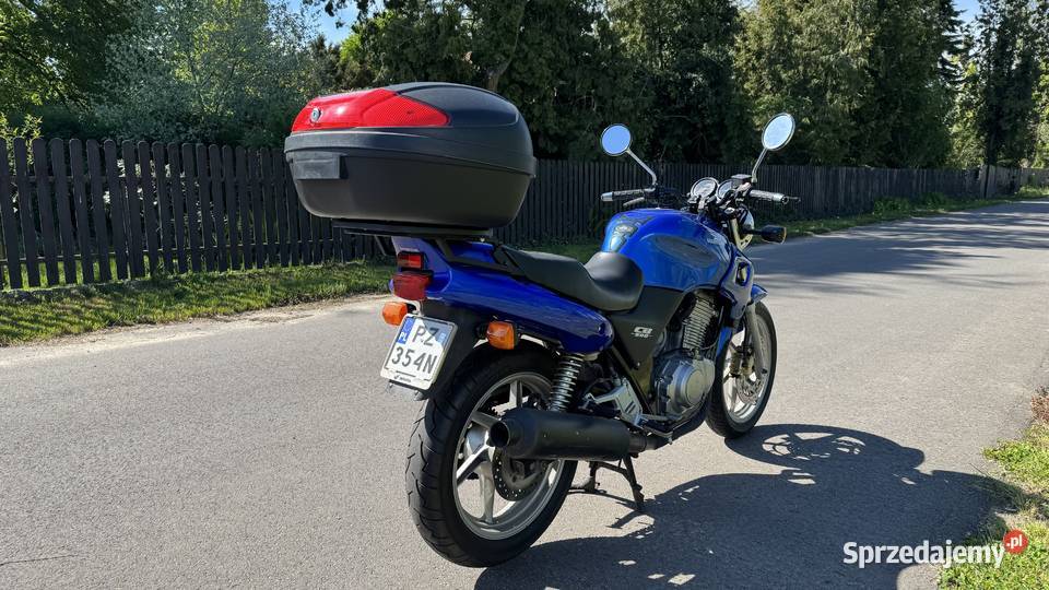 Honda CB 500 2002r Motoryzacja Wieruszów