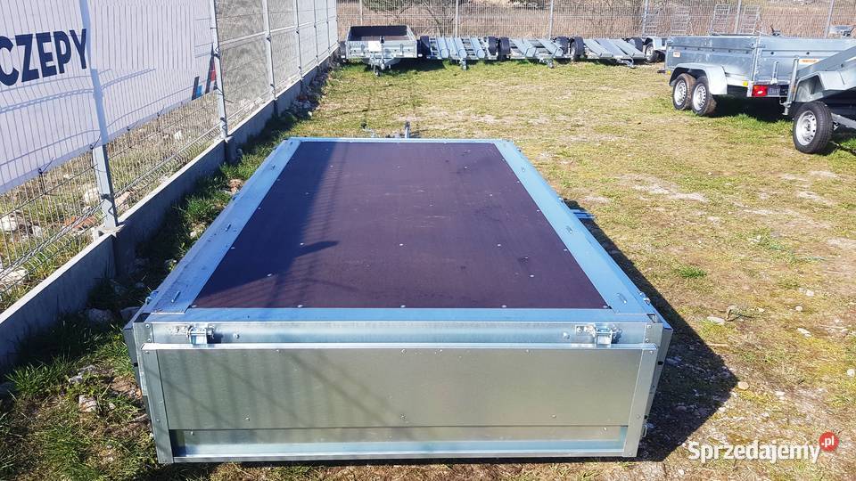 Przyczepka NEPTUN 263x145 przyczepa platforma Piła