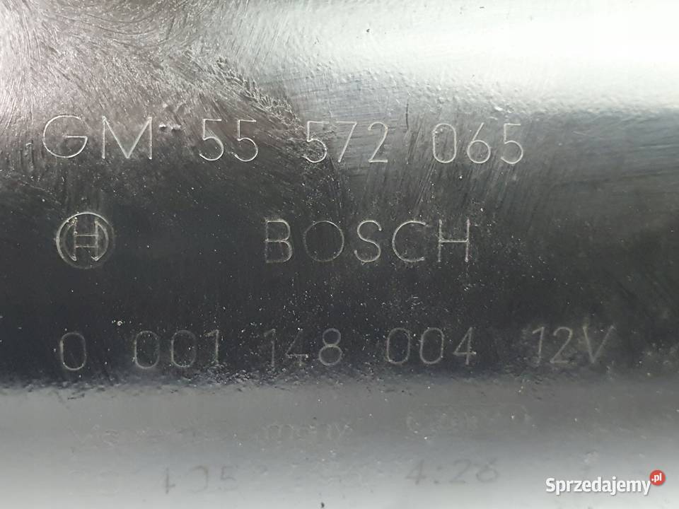 ROZRUSZNIK Opel Insignia A 20 CDTI Bosch