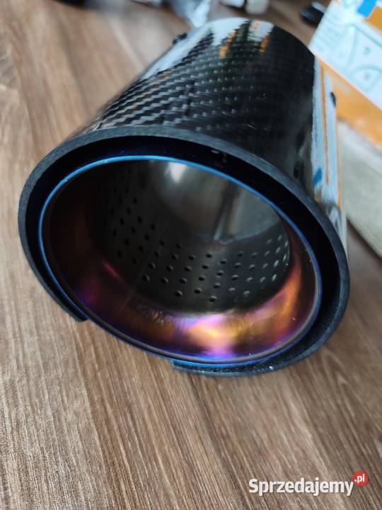 nowa końcówka wydechu wlot 67 mm wylot 103 mm Sandomierz sprzedam
