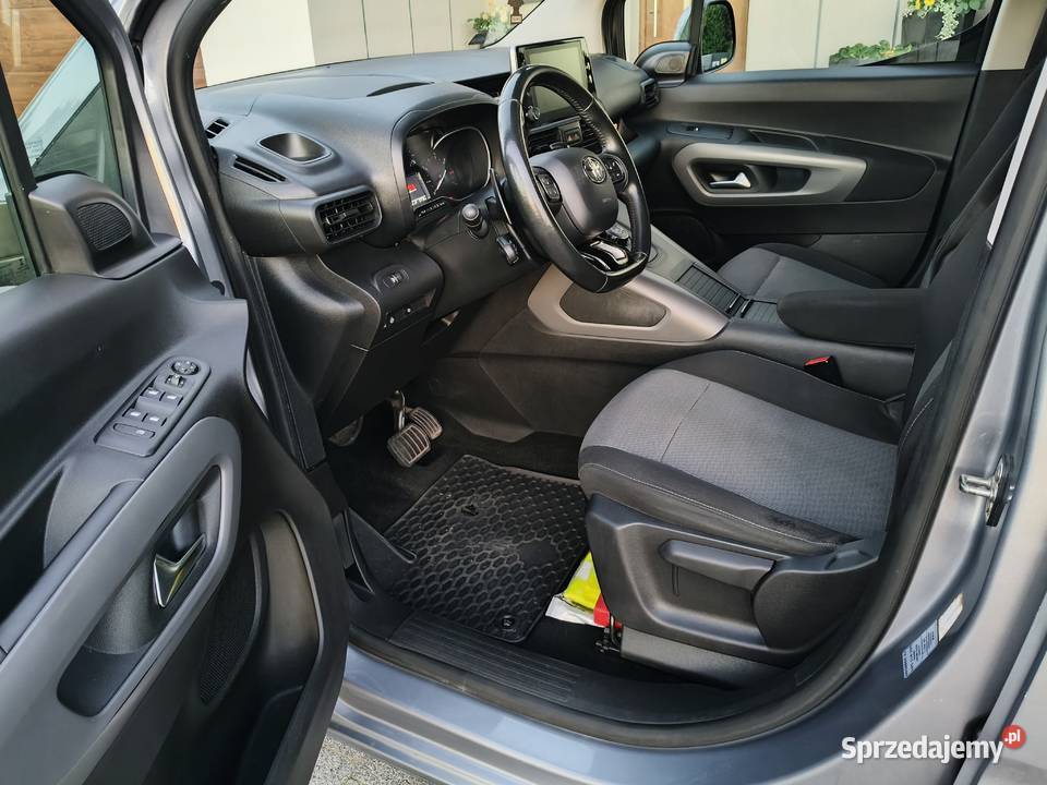 Toyota Proace 12130 Salon Polska BEZWYPADKOWY przyciemniane szyby Kocmyrzów