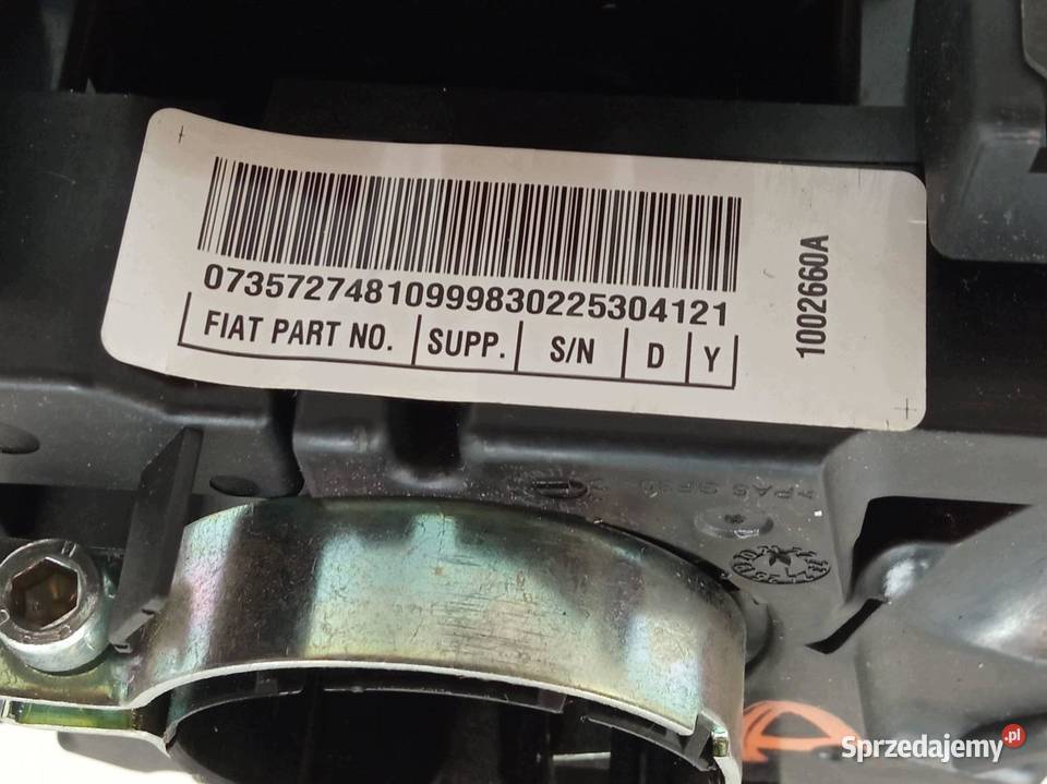 PRZEŁĄCZNIK ZESPOLONY TAŚMA AIR BAG 07357274810