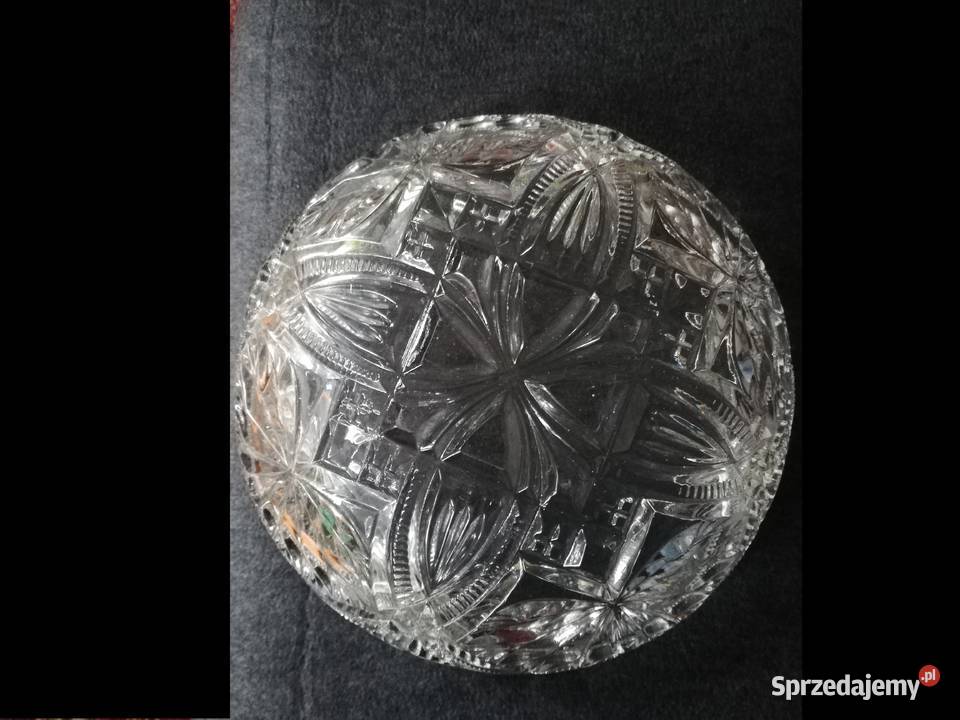 salaterka kryształowa Łódź