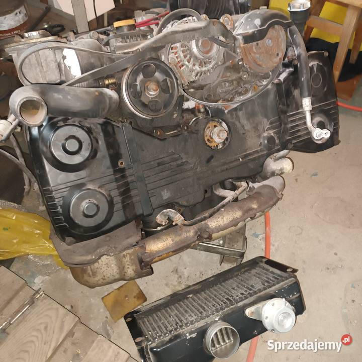 Silnik Subaru Impreza 20 218 1999 Czeladź