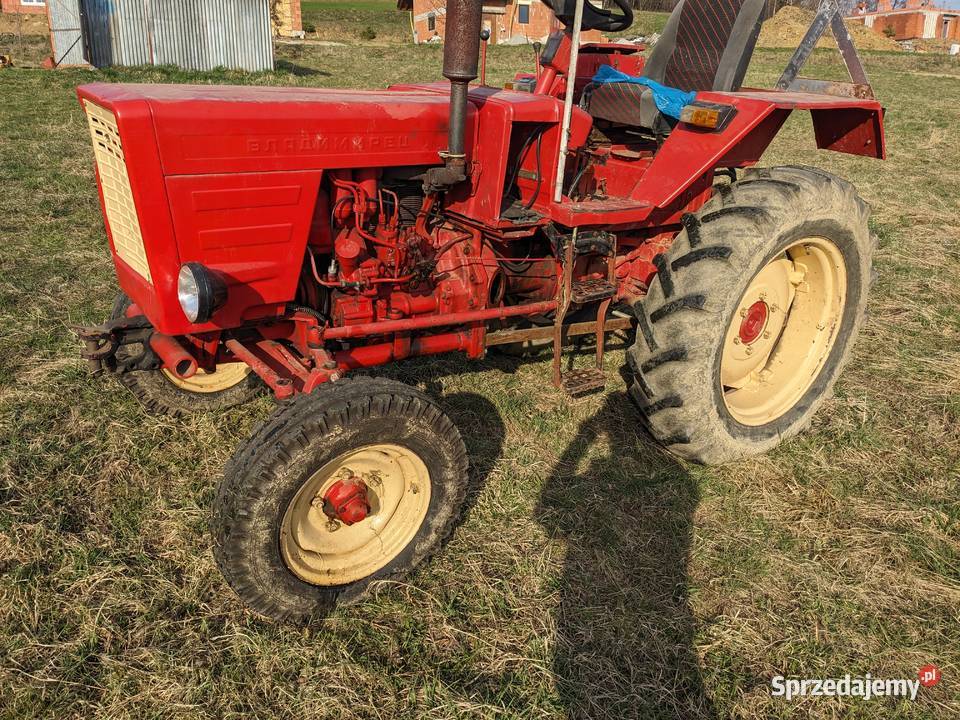 Ciągnik Traktor Władimirec T25 zarejestrowany Władimirec Władimirec małopolskie Gorlice
