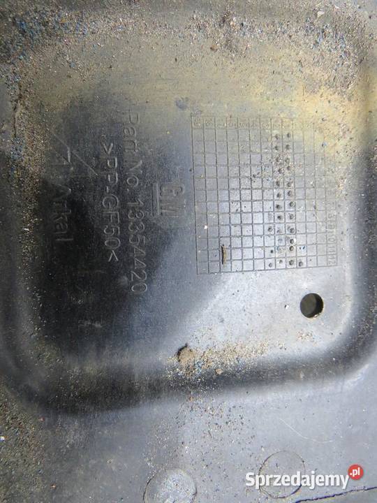 PODSTAWA AKUMULATORA ZAFIRA C