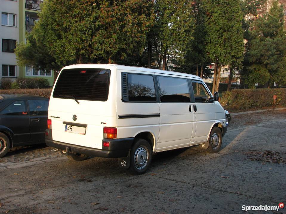 VW Caravelle T4 25 TDi 151 manualna Kraków sprzedam