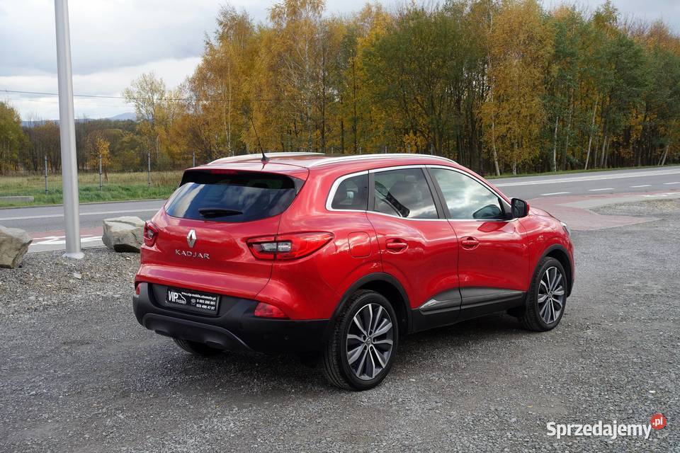 Renault Kadjar 12TCE 130 Full LED Skóra Grzane śląskie Buczkowice sprzedam