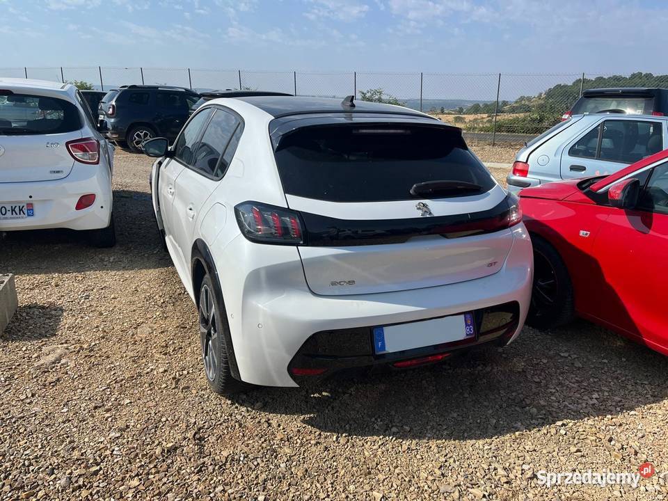 PEUGEOT e208 136 GT FP097 Przemyśl