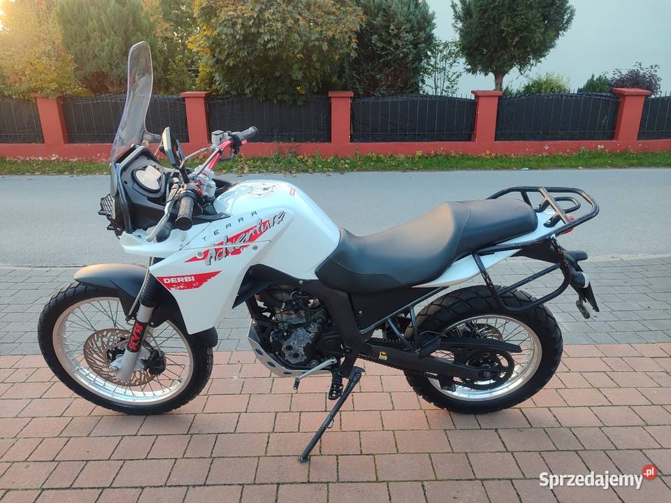 Derbi Terra 125 Adventure Nisko