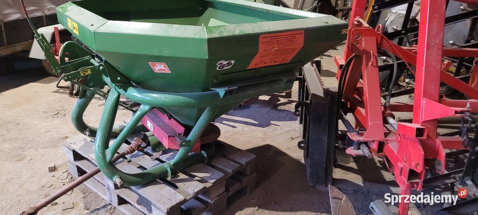 Amazone 800l zaf 803 804 hydraulika rozsiewacz Amazone Rozsiewacze nawozów Rolnictwo sprzedam