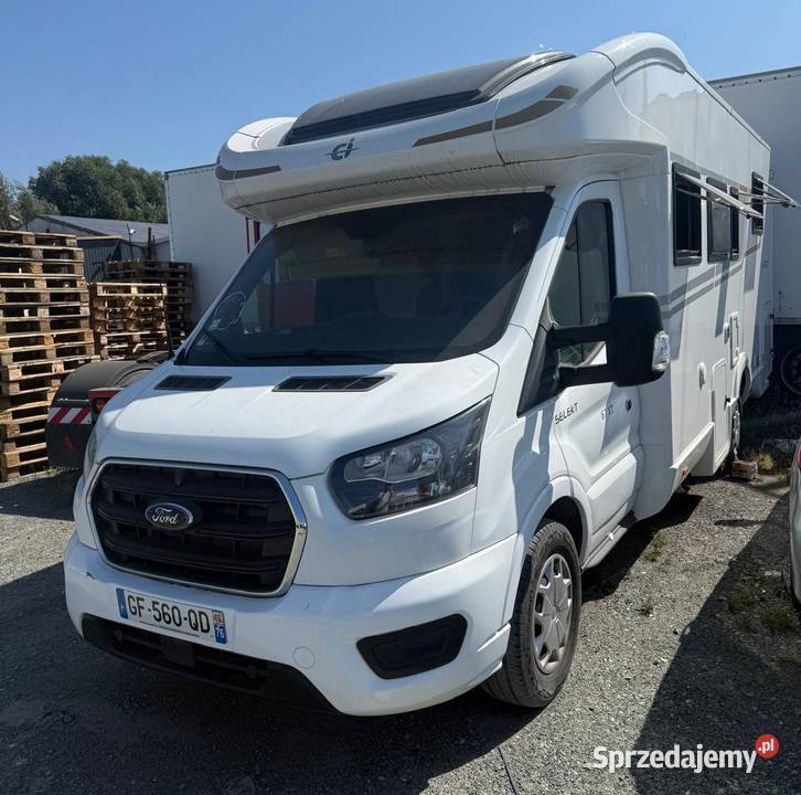 Ford Transit 5 Phase 2 20 TDCI kamper diesel Samochody osobowe Borek Wielkopolski sprzedam