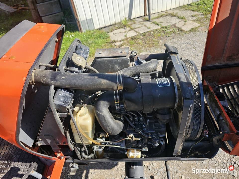Traktorek Kubota Aste A17 Gdów