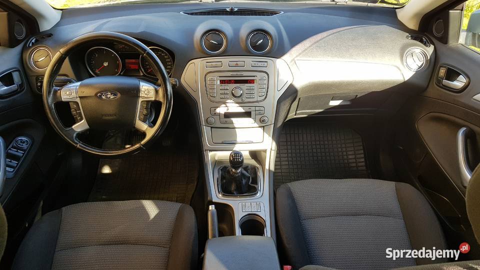 Ford Mondeo MK4 20 TDCi diesel Toruń