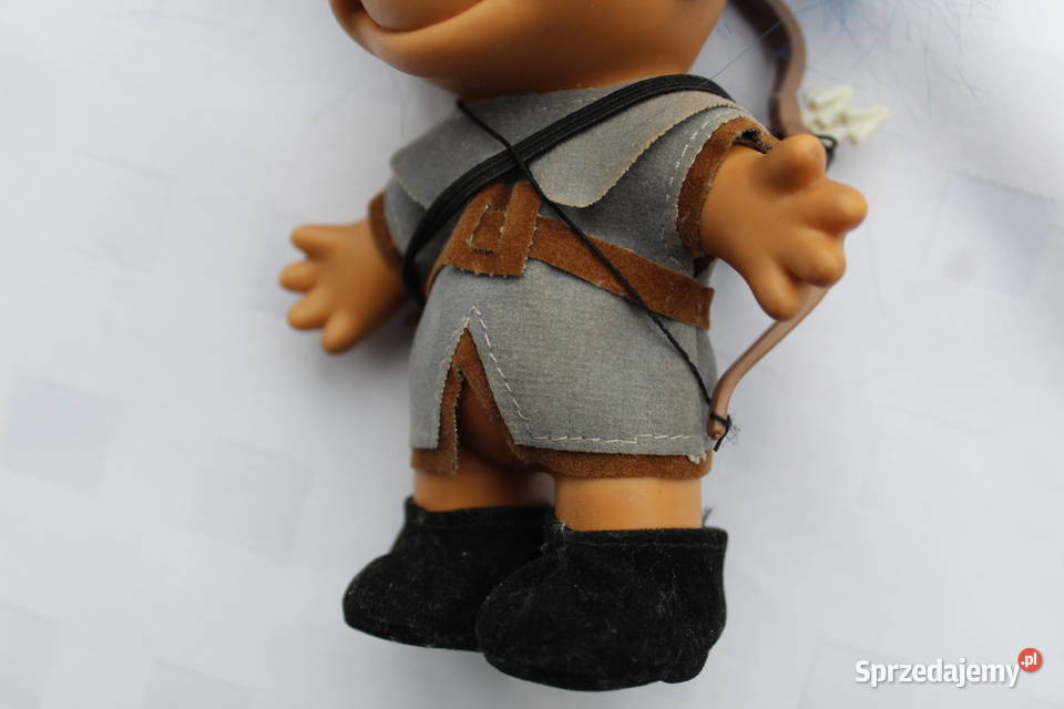Troll Russ Niebieskie Robin Hood Storybook Bielsko-Biała