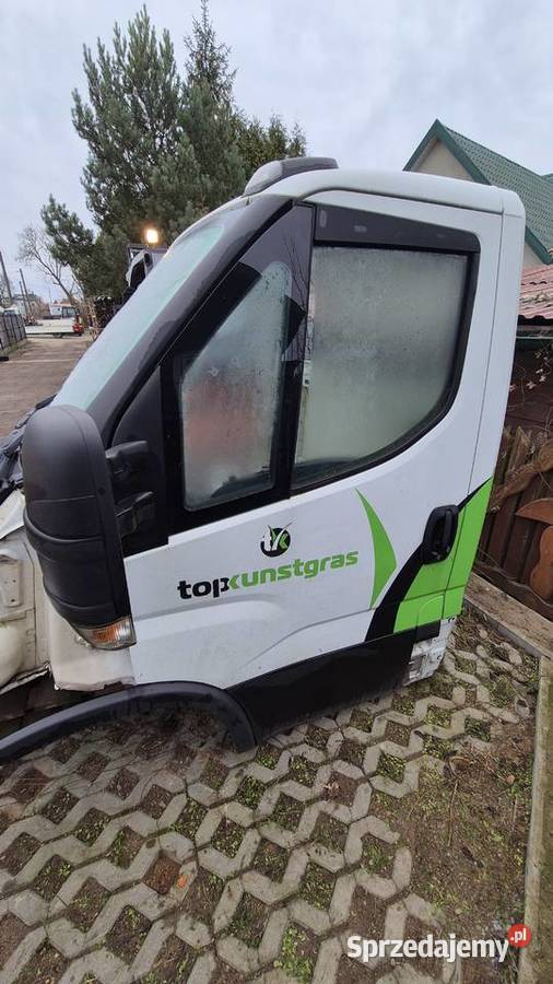 Iveco daily drzwi dostawcze Hryniewicze