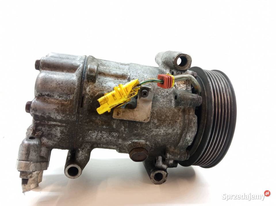 SPRĘŻARKA KLIMATYZACJI 9655191580 14 8V Peugeot