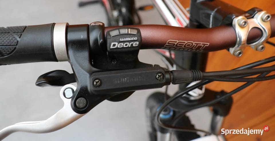 Rower mtb Scott Aspect FX Full Rock Shox mazowieckie Milanówek