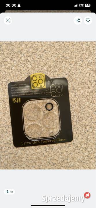 iPhone 11 pro szkło chronne aparat hartowane warmińsko-mazurskie sprzedam