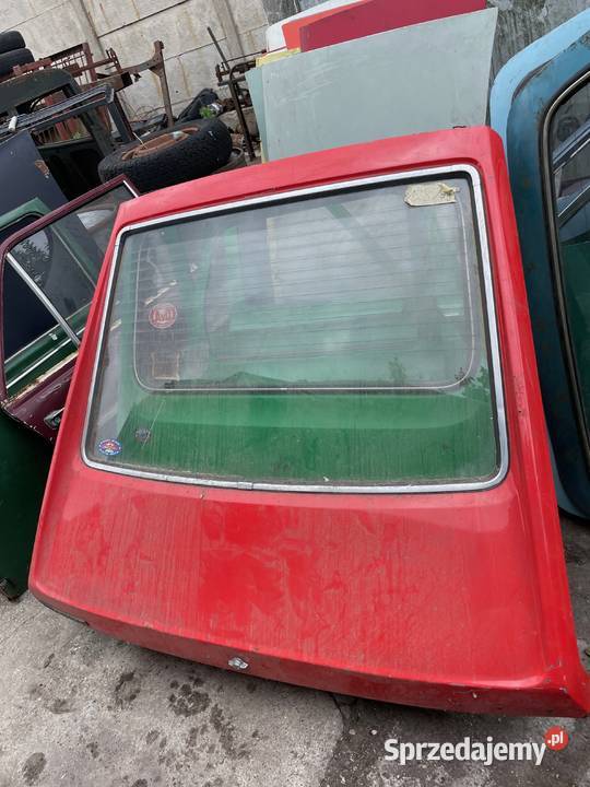 Volkswagen Passat I liftback klapa