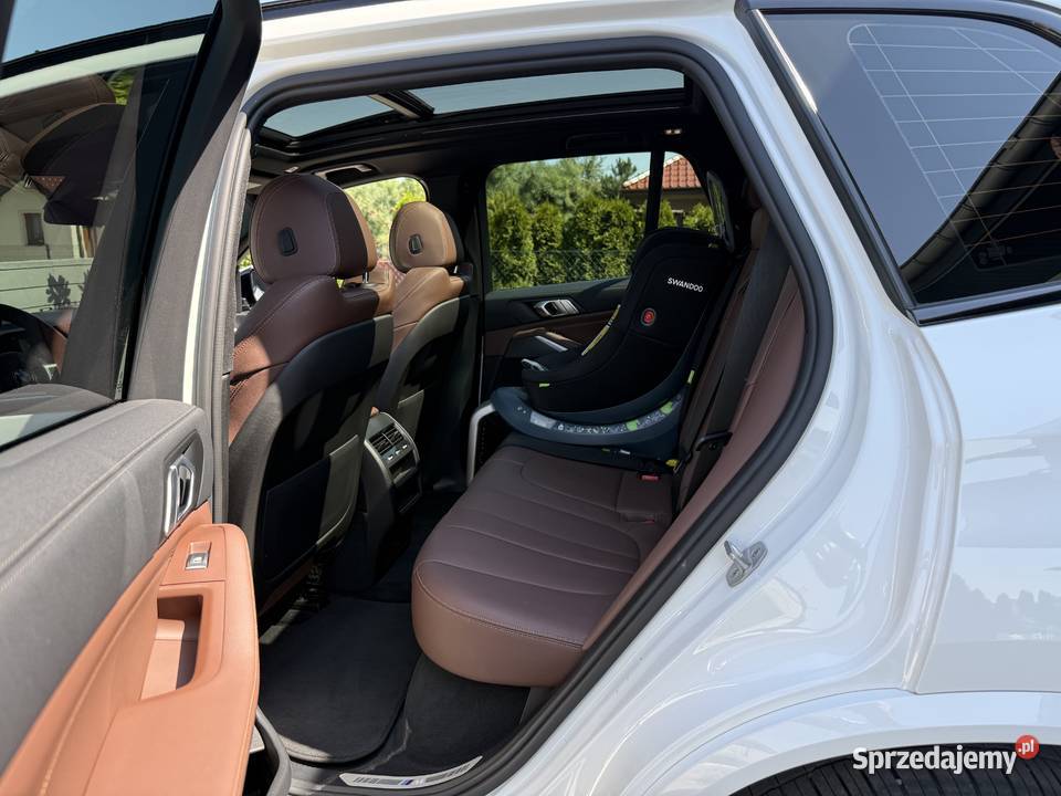 BMW X5 20 DIESEL Polski Salon xDrive Serwisowana immobilizer Konin sprzedam
