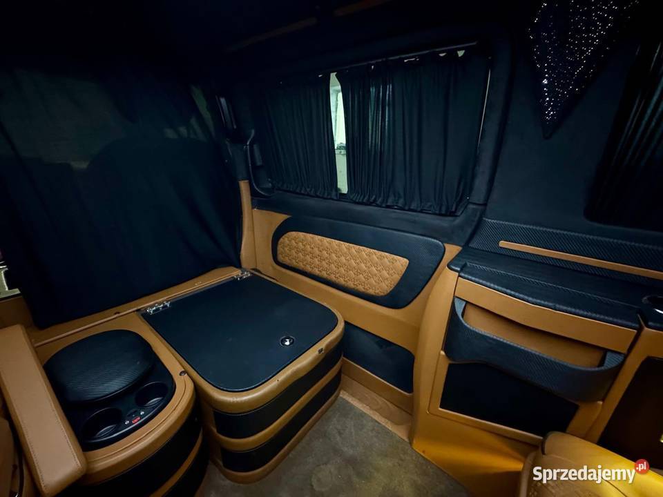 Mercedes Vito Tourer Long VIP MożlZAMIANA Wasilków