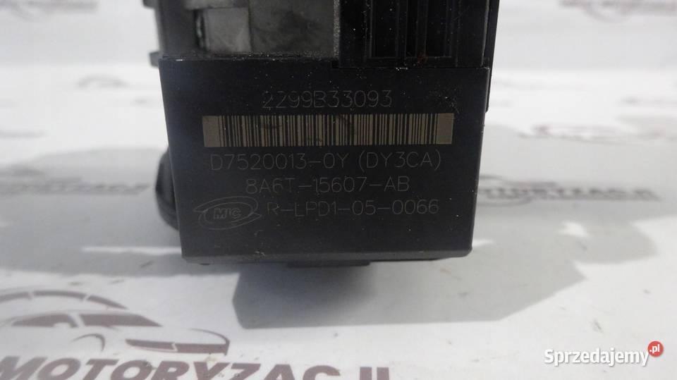 FORD FIESTA MK7 VII 09r stacyjka 8A6T15607AB