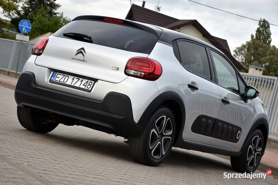 Citroen C3 III SHINE 12MPI 82 87900 Wyposażony