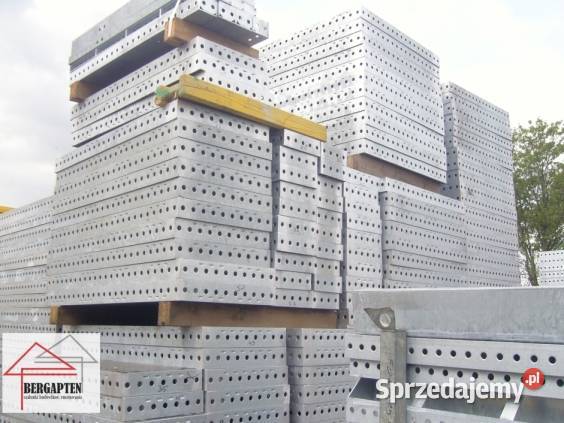 Szalunek ścienny fundament lekkiKompletny 38 m2 podkarpackie