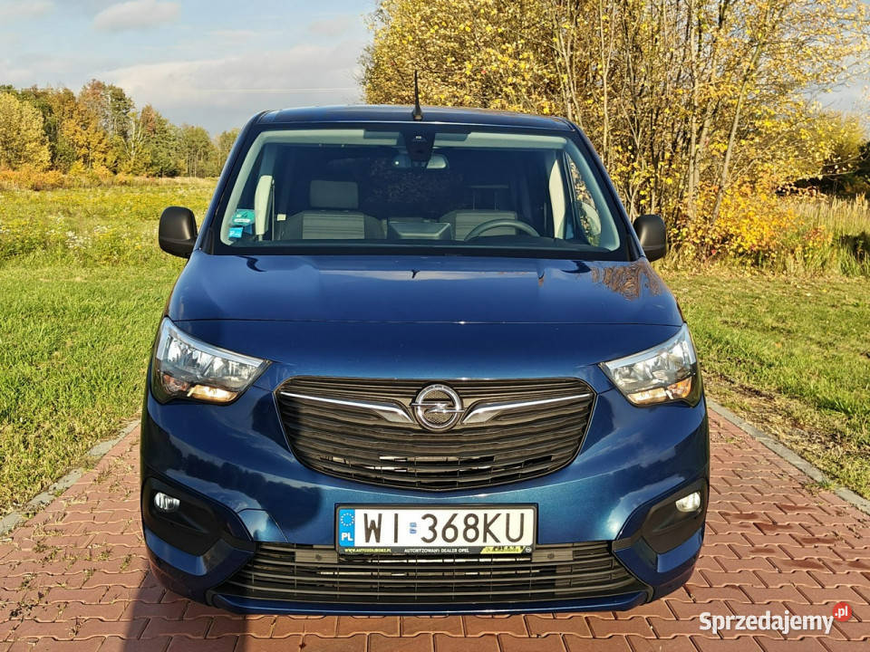 Opel Combo Life 2018 Karczew sprzedam