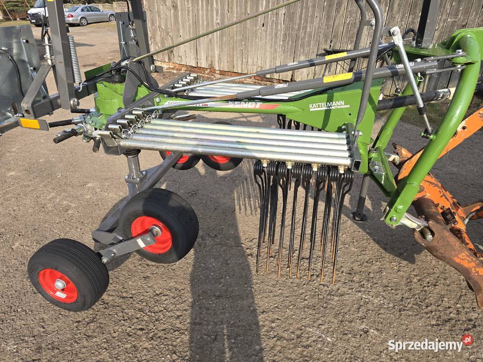 Zgrabiarka fendt former 351 dn fella class kuhn Brzeziny sprzedam