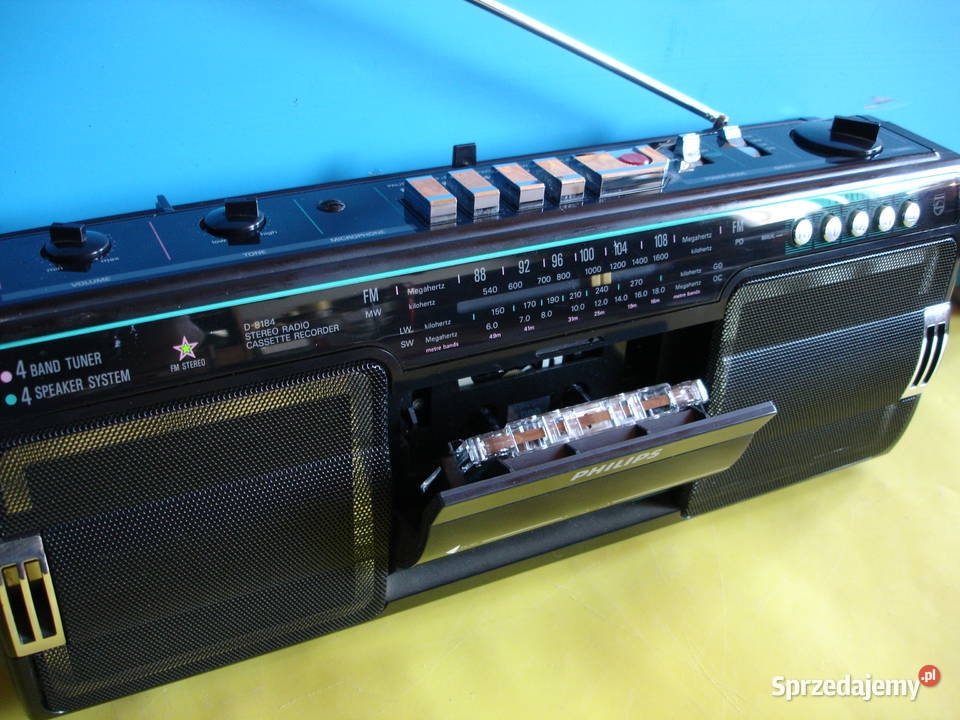 Radiomagnetofon PHILIPS D8184