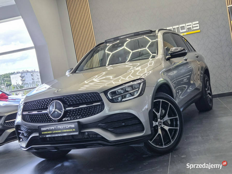 Mercedes GLC 300 AMG Night 4Matic Multibeam Led pełny VAT Gdynia