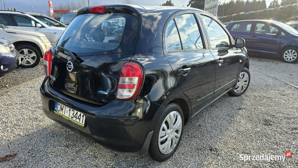 Nissan Micra Benzyna LPG do 2035r Nowe Sprzeglo 80KM Świdnica sprzedam