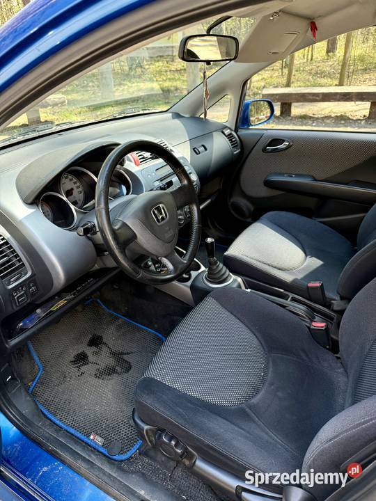 Honda Jazz Sport 14 83 benzyna Warszawa