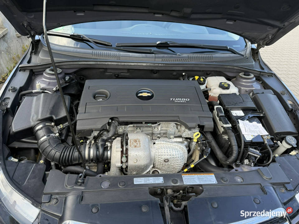 Chevrolet Cruze 20 diesel 163 ładny świeżo Cruze Bolesławiec sprzedam