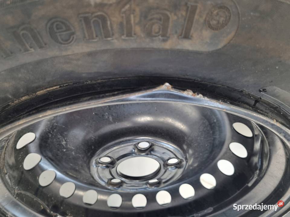 KOŁO DOJAZDOWE Mercedes W204 12590 R16 5x112 Chełm