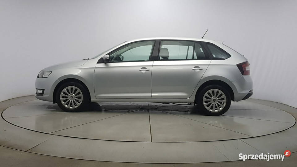 koda RAPID 10 TSI Ambition Z Polskiego Salonu Rok produkcji 2018 Warszawa